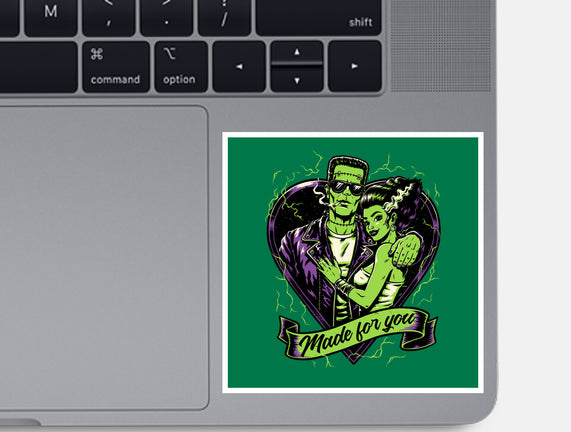 Frankenstein Monster Love