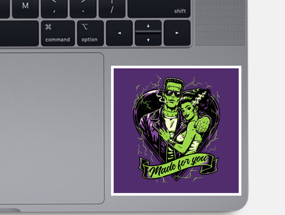 Frankenstein Monster Love