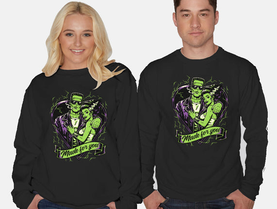 Frankenstein Monster Love