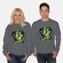 Frankenstein Monster Love-Unisex-Crew Neck-Sweatshirt-Studio Mootant