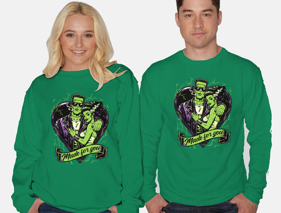 Frankenstein Monster Love