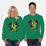 Frankenstein Monster Love-Unisex-Crew Neck-Sweatshirt-Studio Mootant