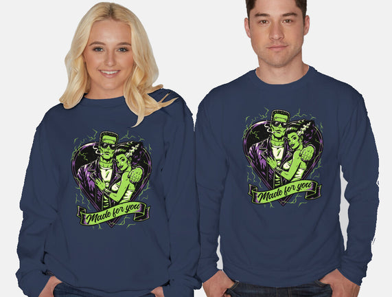 Frankenstein Monster Love
