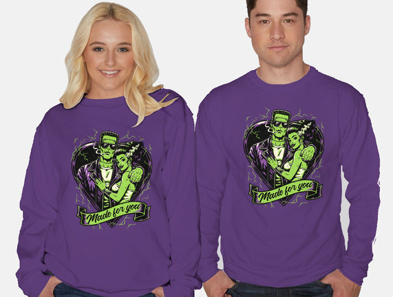 Frankenstein Monster Love