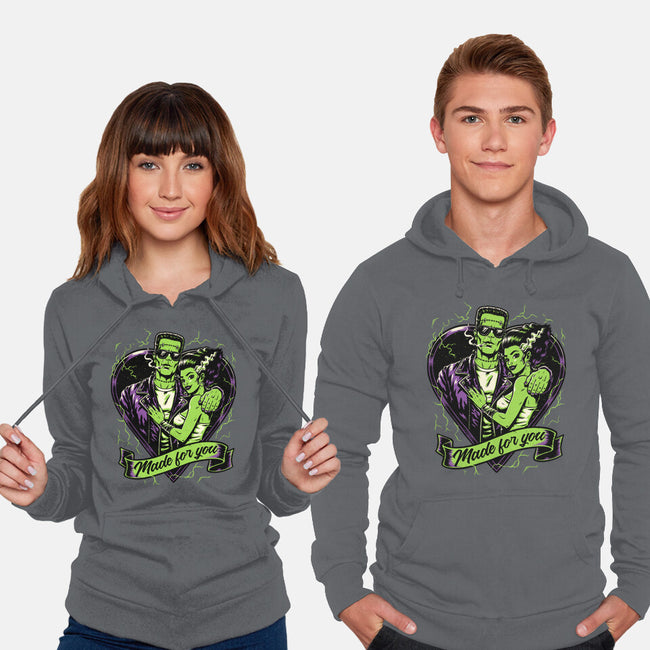 Frankenstein Monster Love-Unisex-Pullover-Sweatshirt-Studio Mootant