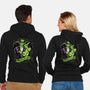 Frankenstein Monster Love-Unisex-Zip-Up-Sweatshirt-Studio Mootant