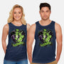 Frankenstein Monster Love-Unisex-Basic-Tank-Studio Mootant