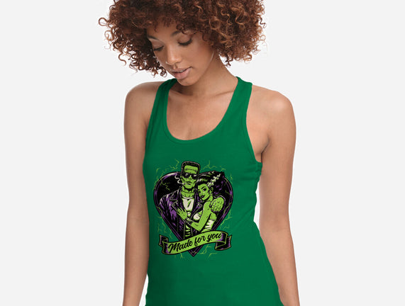 Frankenstein Monster Love