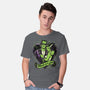 Frankenstein Monster Love-Mens-Basic-Tee-Studio Mootant