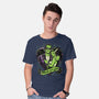 Frankenstein Monster Love-Mens-Basic-Tee-Studio Mootant