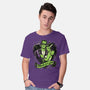 Frankenstein Monster Love-Mens-Basic-Tee-Studio Mootant