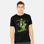 Frankenstein Monster Love-Mens-Heavyweight-Tee-Studio Mootant
