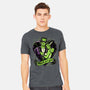Frankenstein Monster Love-Mens-Heavyweight-Tee-Studio Mootant