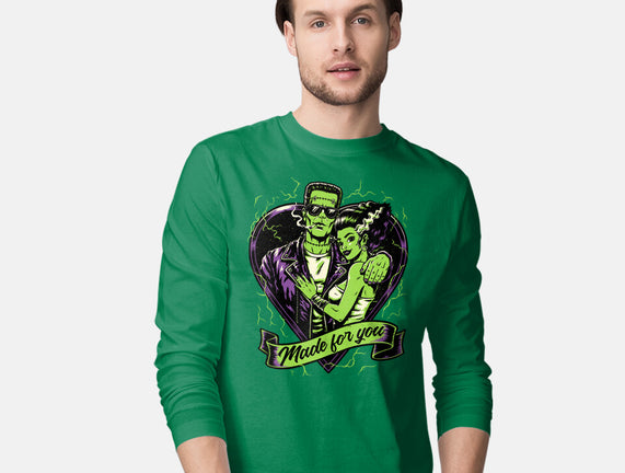 Frankenstein Monster Love