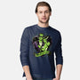 Frankenstein Monster Love-Mens-Long Sleeved-Tee-Studio Mootant
