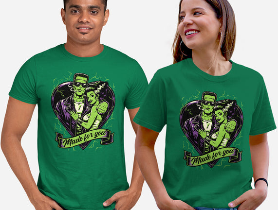 Frankenstein Monster Love