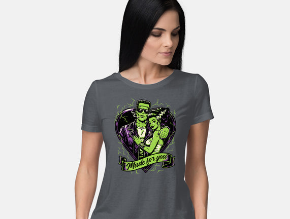 Frankenstein Monster Love