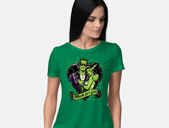 Frankenstein Monster Love