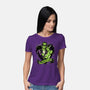 Frankenstein Monster Love-Womens-Basic-Tee-Studio Mootant