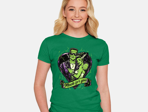 Frankenstein Monster Love