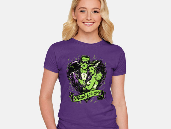 Frankenstein Monster Love