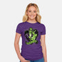 Frankenstein Monster Love-Womens-Fitted-Tee-Studio Mootant