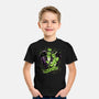 Frankenstein Monster Love-Youth-Basic-Tee-Studio Mootant