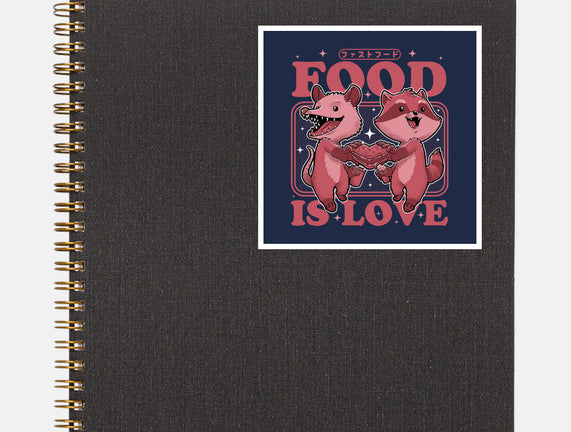 Fast Food Animals Love