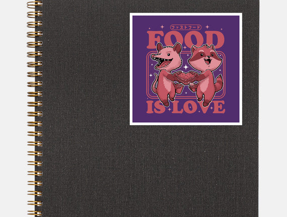 Fast Food Animals Love