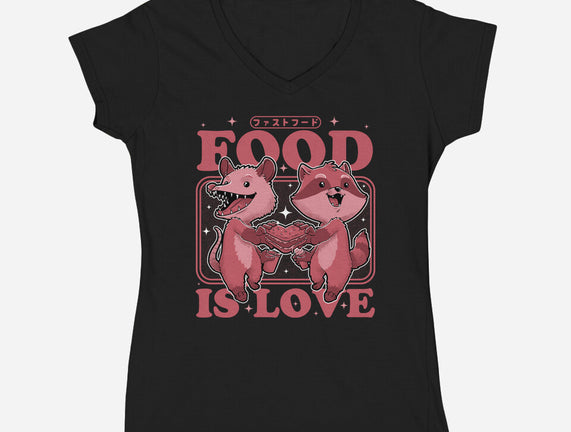 Fast Food Animals Love