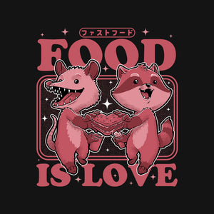 Fast Food Animals Love