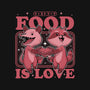 Fast Food Animals Love-Unisex-Crew Neck-Sweatshirt-Studio Mootant
