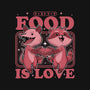 Fast Food Animals Love-None-Matte-Poster-Studio Mootant