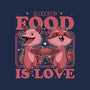Fast Food Animals Love-None-Matte-Poster-Studio Mootant