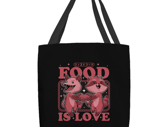 Fast Food Animals Love