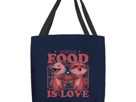 Fast Food Animals Love