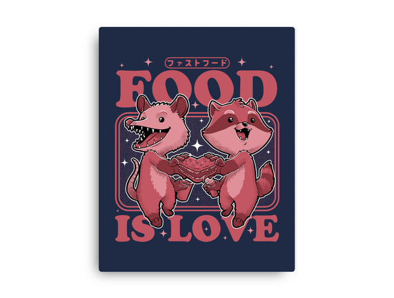 Fast Food Animals Love