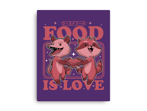 Fast Food Animals Love