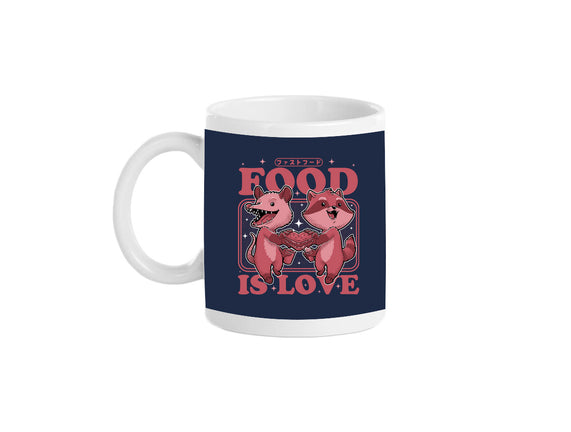 Fast Food Animals Love