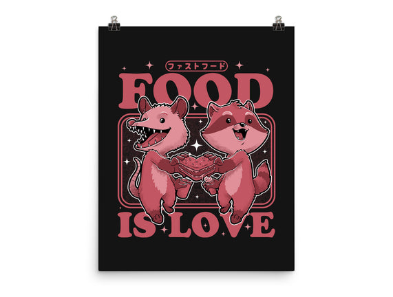 Fast Food Animals Love