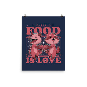 Fast Food Animals Love