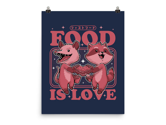 Fast Food Animals Love