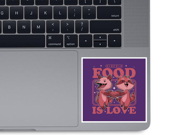 Fast Food Animals Love