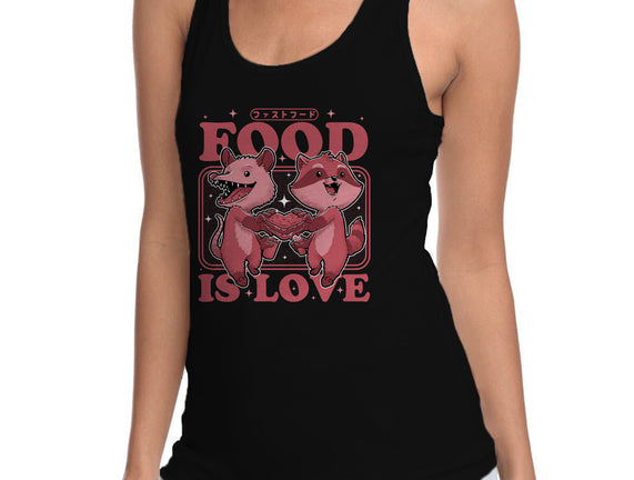 Fast Food Animals Love