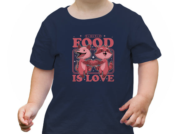 Fast Food Animals Love