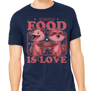 Fast Food Animals Love