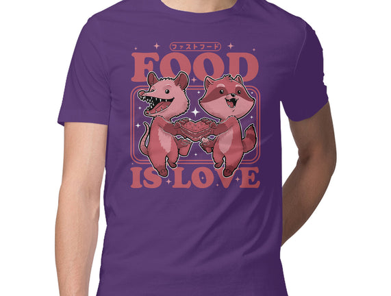 Fast Food Animals Love