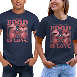 Fast Food Animals Love
