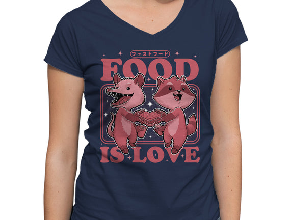 Fast Food Animals Love