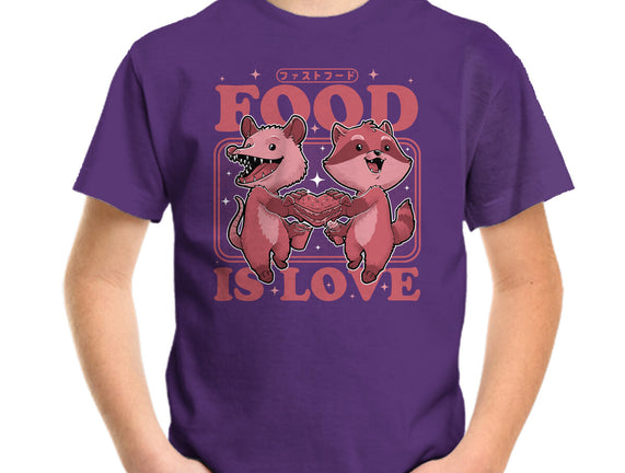 Fast Food Animals Love